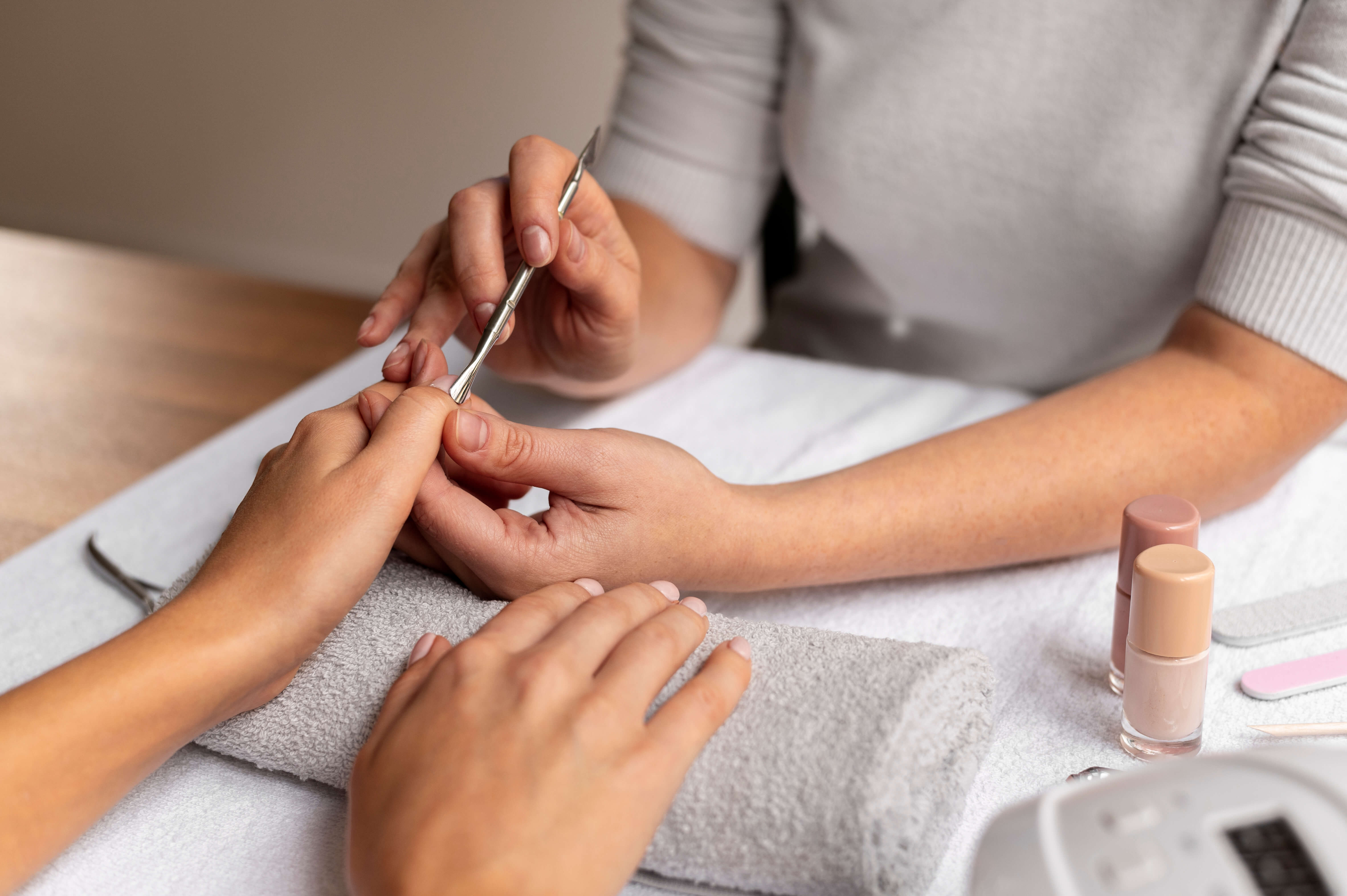 Manicure service
