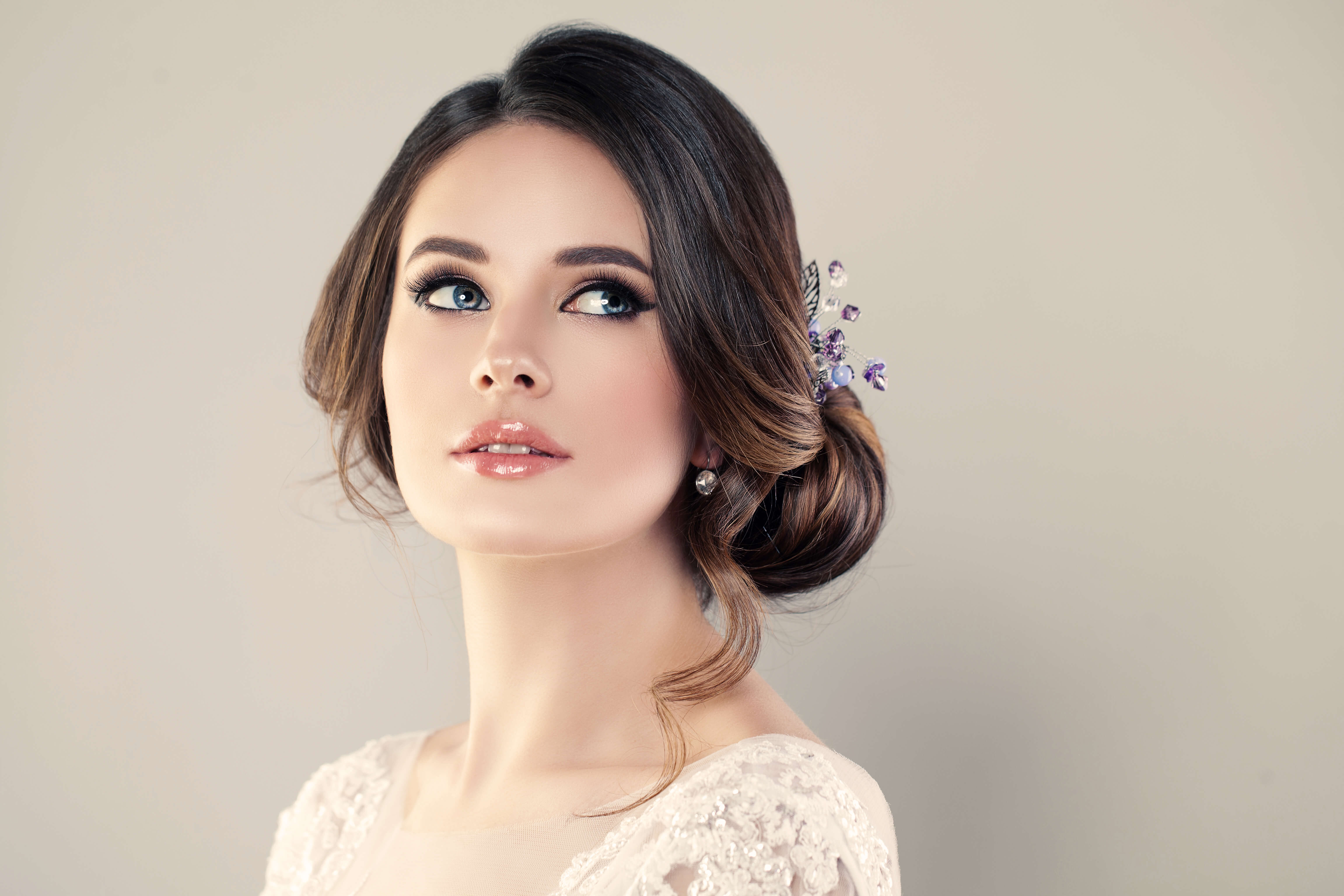 Makeup close-up